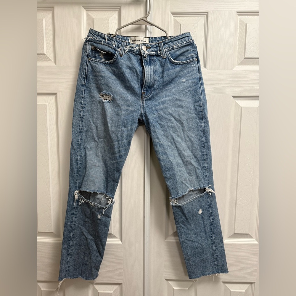 Reformation Julia Jean – Savu Wash (Size 28)